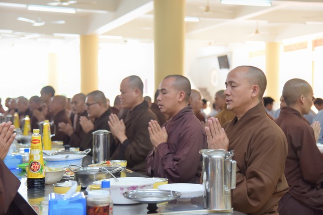 The last day of the 2nd Retreat “Return to the Origin”