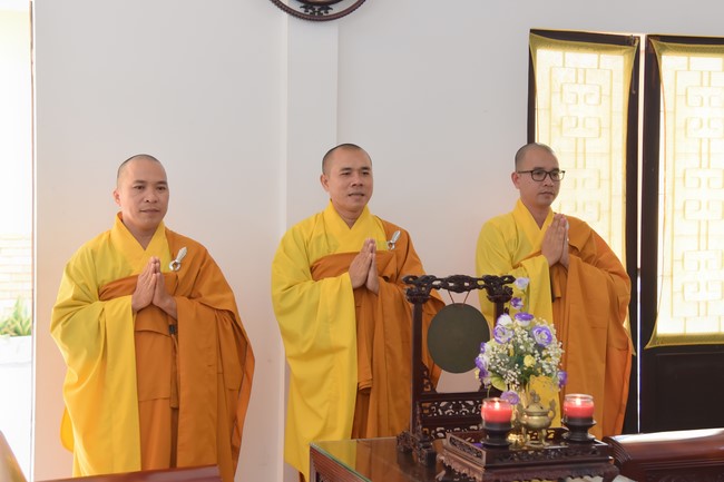 The last day of the 2nd Retreat “Return to the Origin”