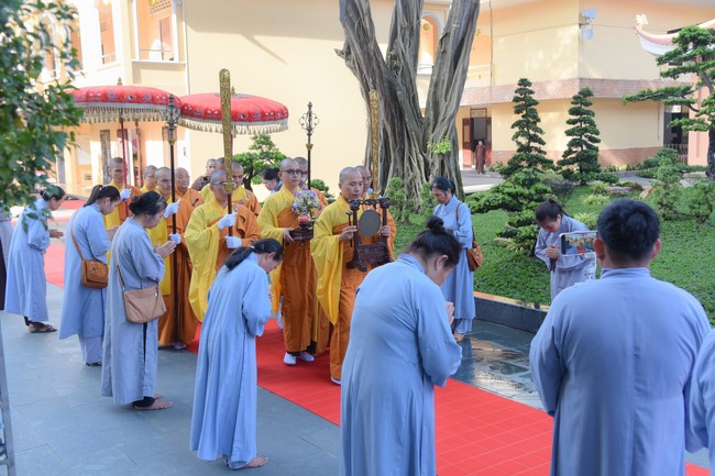 The last day of the 2nd Retreat “Return to the Origin”