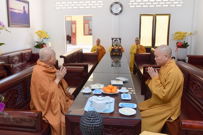 The last day of the 2nd Retreat “Return to the Origin”