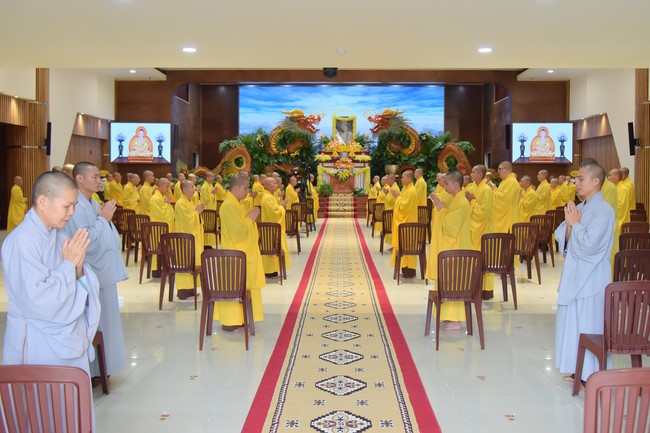 The last day of the 2nd Retreat “Return to the Origin”