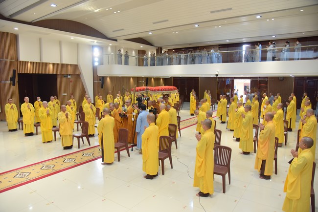 The last day of the 2nd Retreat “Return to the Origin”