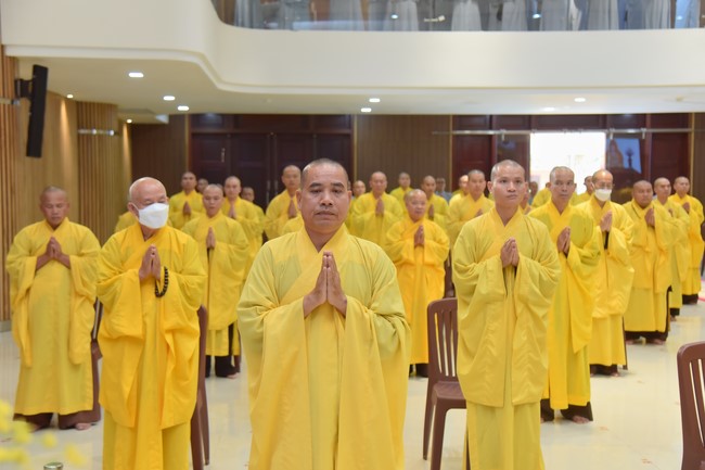 The last day of the 2nd Retreat “Return to the Origin”