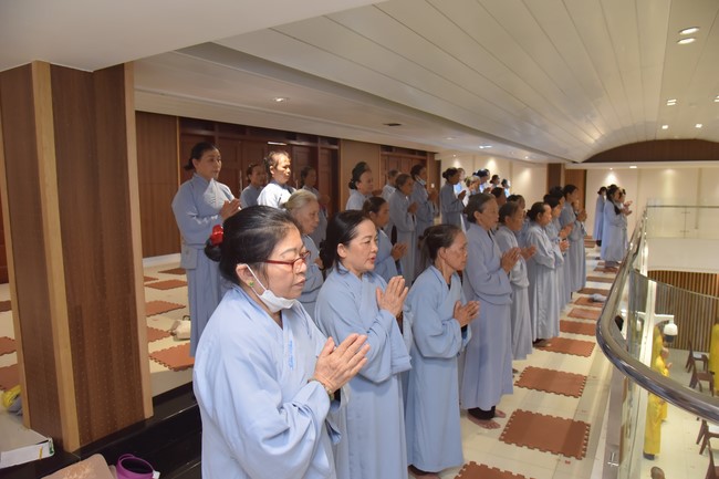 The last day of the 2nd Retreat “Return to the Origin”