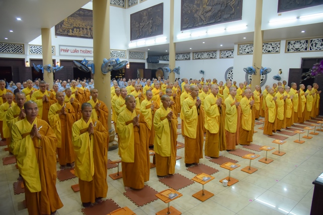 The 2nd Retreat “Return to the origin”