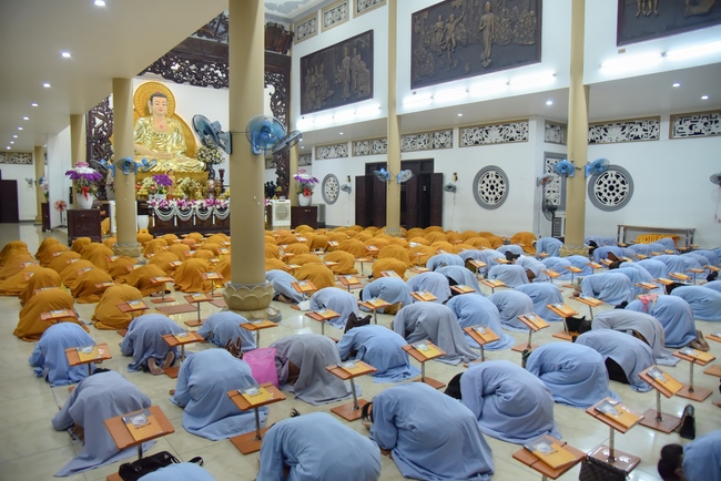 The 2nd Retreat “Return to the origin”