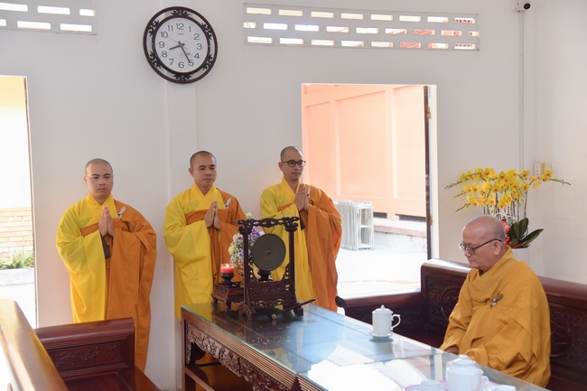 The 2nd Retreat “Return to the origin”