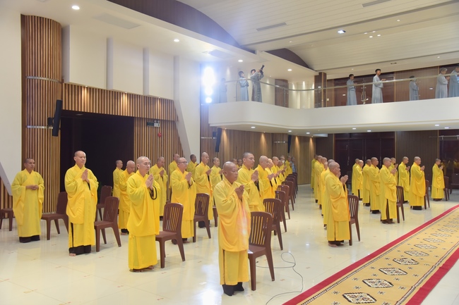 The 2nd Retreat “Return to the origin”