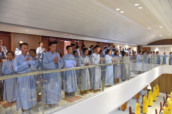 The 2nd Retreat “Return to the origin”