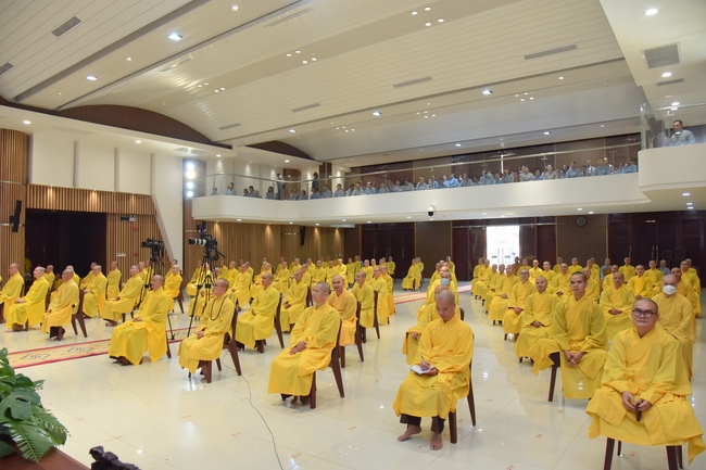 The 2nd Retreat “Return to the origin”