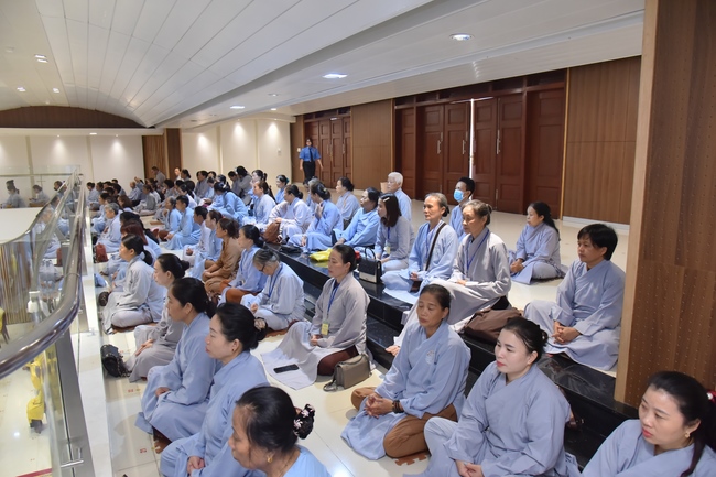 The 2nd Retreat “Return to the origin”