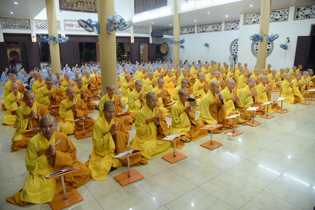 The 2nd Retreat “Return to the origin”