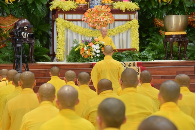 The 2nd Retreat “Return to the origin”