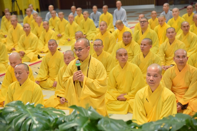 The 2nd Retreat “Return to the origin”