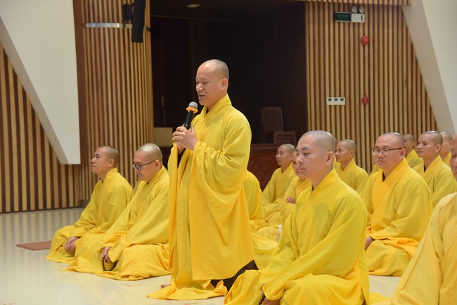 The 2nd Retreat “Return to the origin”