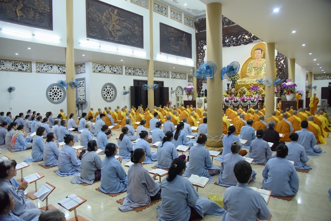 The 2nd Retreat “Return to the origin”