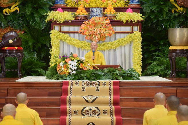 The 2nd Retreat “Return to the origin”