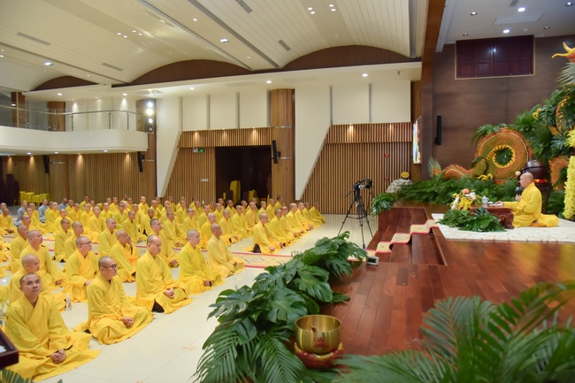 The 2nd Retreat “Return to the origin”