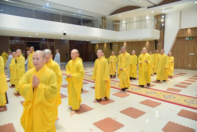 The 2nd Retreat “Return to the origin”