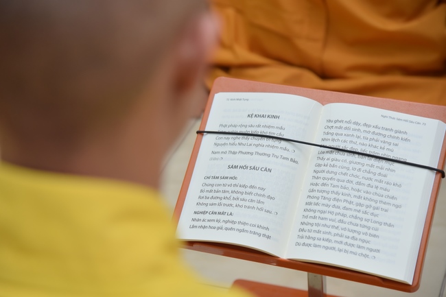 The 2nd Retreat “Return to the origin”