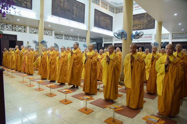 The 2nd Retreat “Return to the origin”