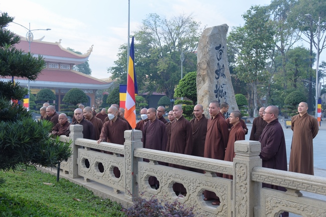 The 2nd Retreat “Return to the origin”