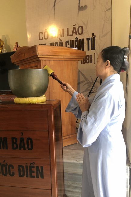 One - Day Retreat at Dong Cao pagoda