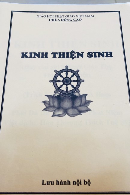 One - Day Retreat at Dong Cao pagoda