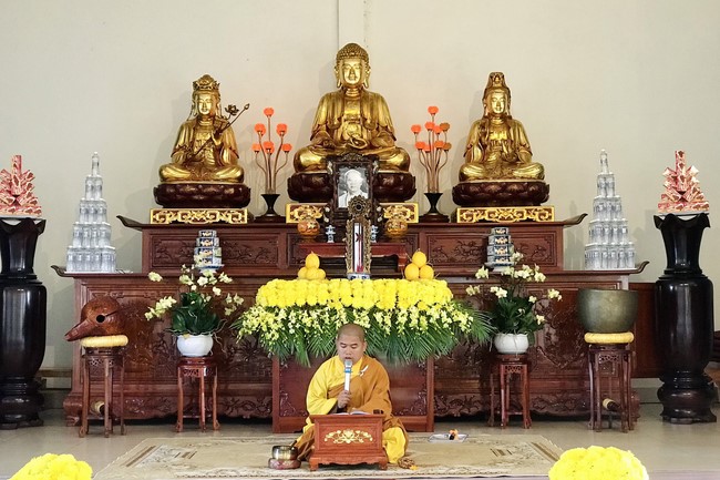 One - Day Retreat at Dong Cao pagoda