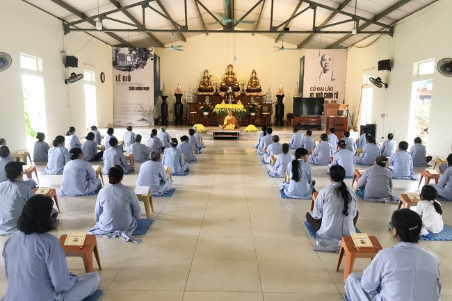 One - Day Retreat at Dong Cao pagoda
