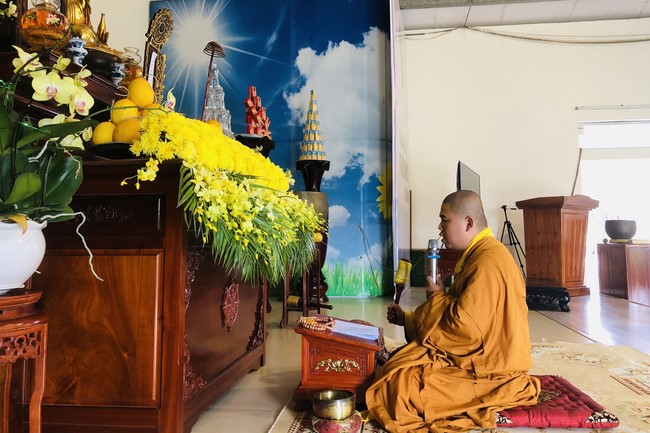 One - Day Retreat at Dong Cao pagoda