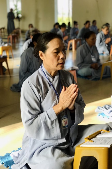One - Day Retreat at Dong Cao pagoda