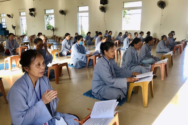 One - Day Retreat at Dong Cao pagoda