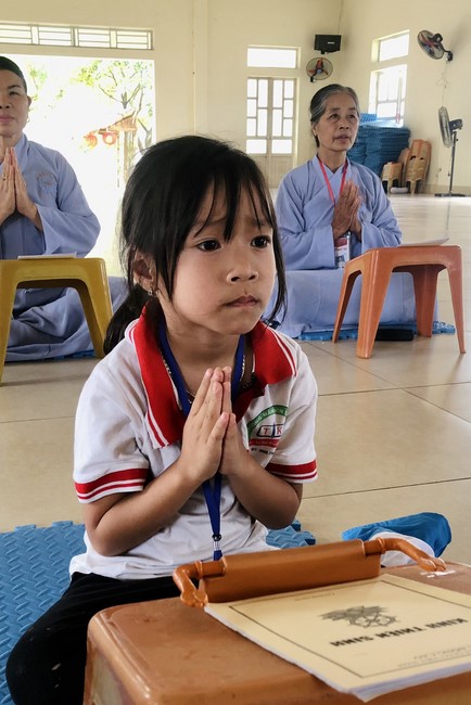 One - Day Retreat at Dong Cao pagoda