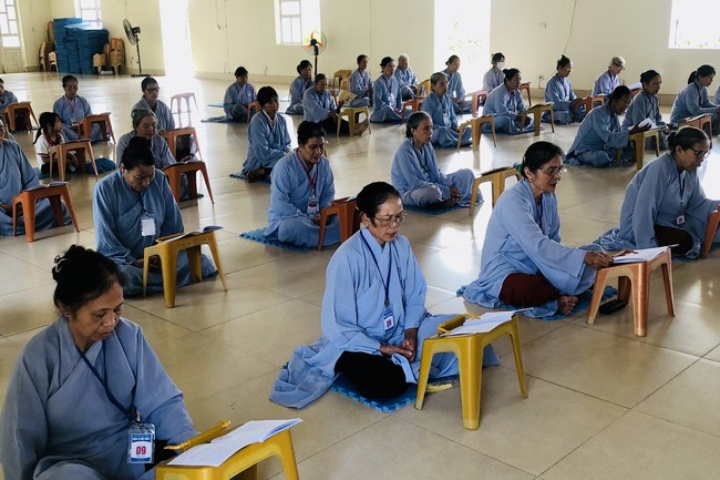 One - Day Retreat at Dong Cao pagoda