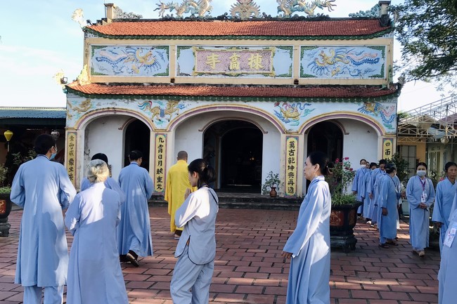 One - Day Retreat at Dong Cao pagoda