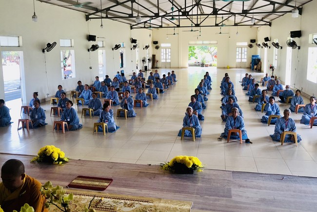 One - Day Retreat at Dong Cao pagoda
