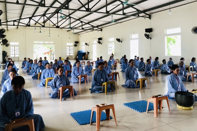 One - Day Retreat at Dong Cao pagoda