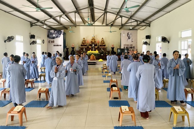 One - Day Retreat at Dong Cao pagoda