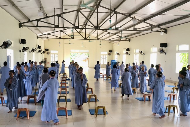 One - Day Retreat at Dong Cao pagoda