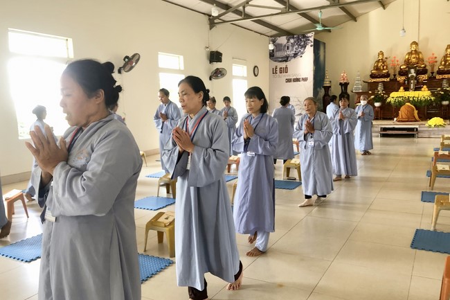 One - Day Retreat at Dong Cao pagoda