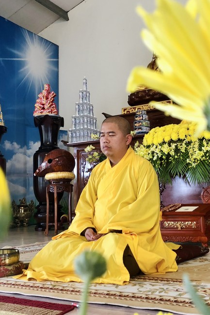 One - Day Retreat at Dong Cao pagoda