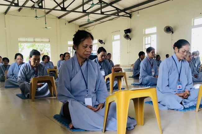 One - Day Retreat at Dong Cao pagoda