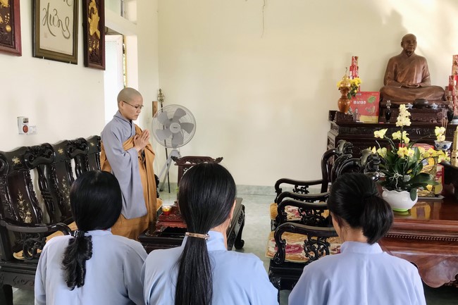 One - Day Retreat at Dong Cao pagoda