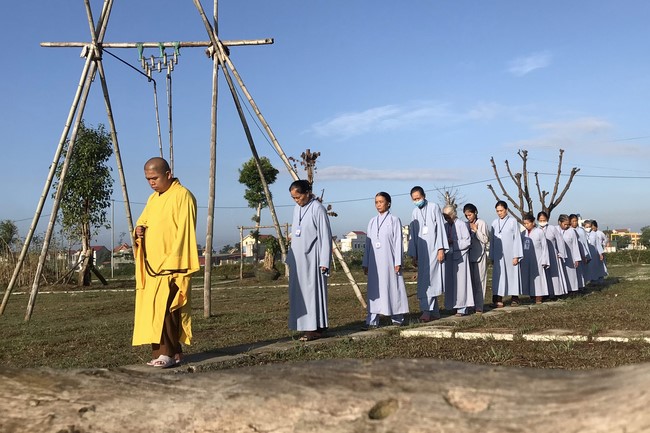 One - Day Retreat at Dong Cao pagoda