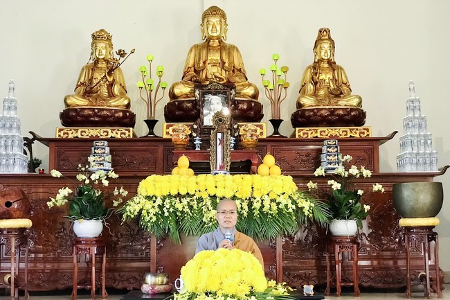 One - Day Retreat at Dong Cao pagoda