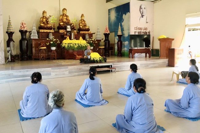 One - Day Retreat at Dong Cao pagoda