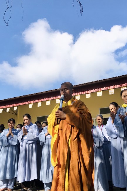 One - Day Retreat at Dong Cao pagoda