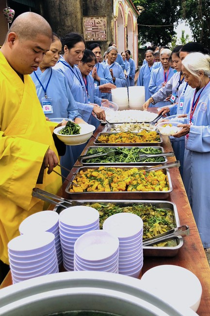 One - Day Retreat at Dong Cao pagoda
