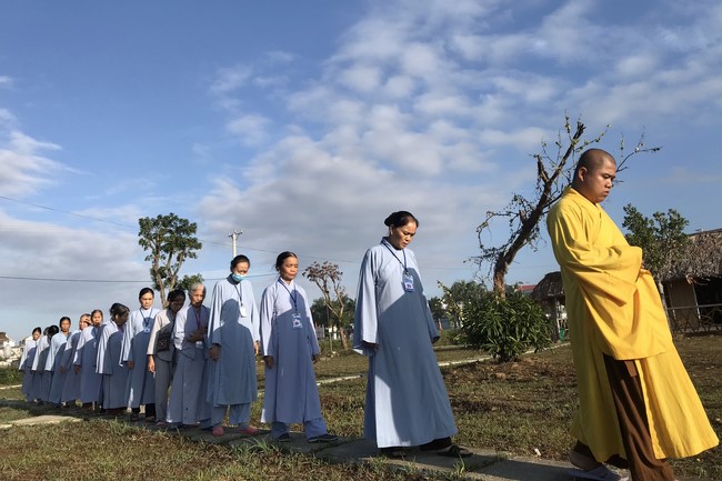 One - Day Retreat at Dong Cao pagoda